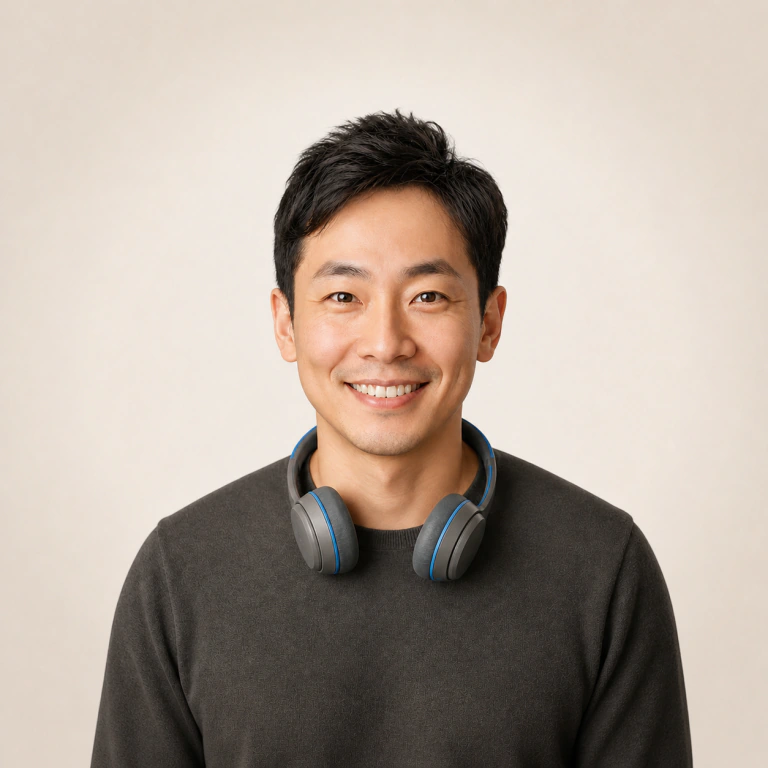 Portrait of the maker behind CosyVoice.org